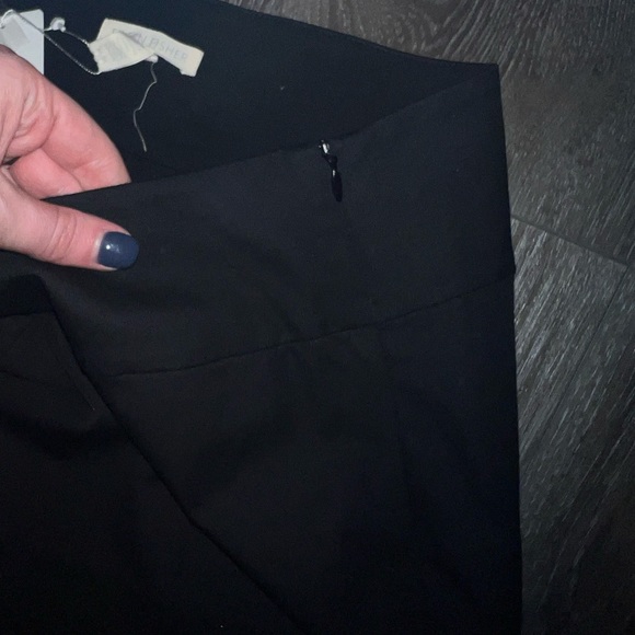 NWT Eileen Fisher Black Pants - Picture 2 of 5